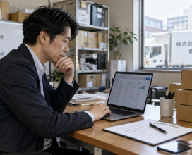 受注情報と業務手順を確認しEC導入を検討する担当者