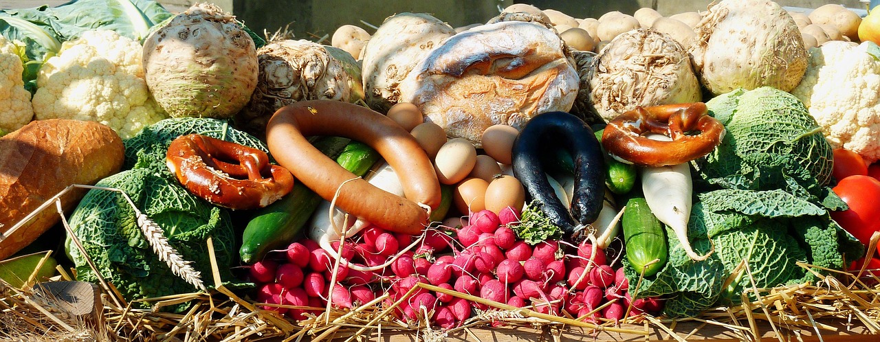 vegetables, market, fruit, healthy, food, potatoes, close-up, meal, purchasing, tomatoes, carrot, radish, yellow