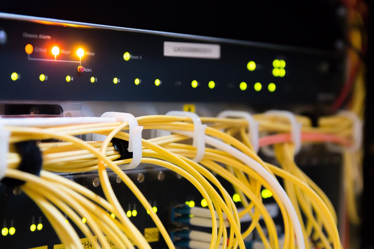 cyberspace, data, wire, electronic, electric, ethernet, infrastructure, cable, computer, communication, panel, connection, to combine, the industry, router, server, network, equipment, system, broadband, technology, telecommunication, service provider, plug, node, dam, connector, link, lan, server, server, server, server, server, network, broadband