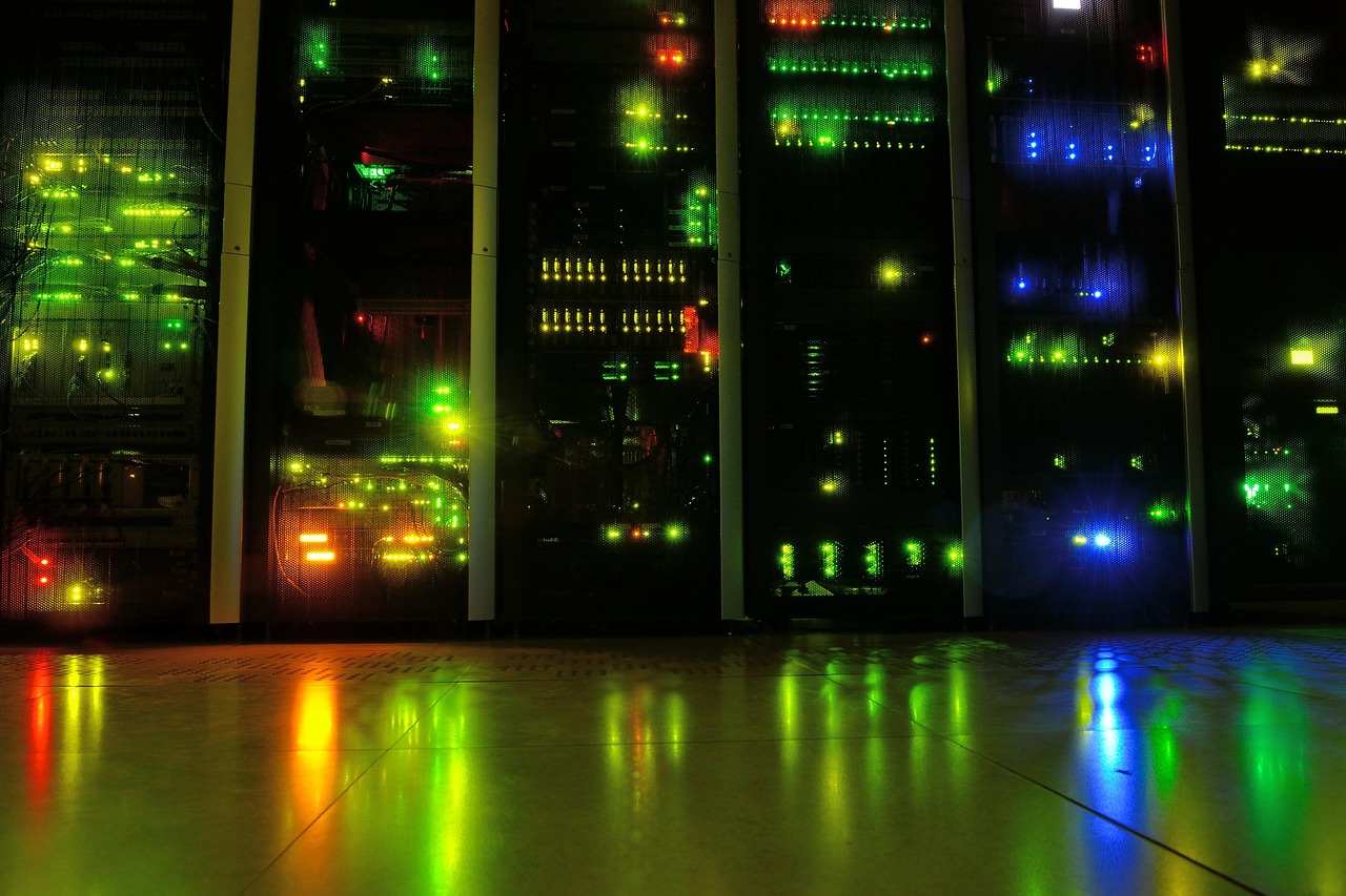 server, room, datacenter, network, leds, night, datacenter, datacenter, datacenter, datacenter, datacenter